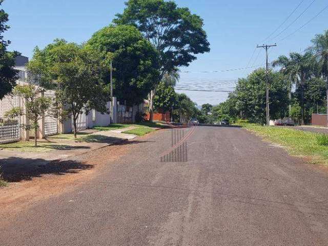 Terreno à venda, 402 m² por R$ 300.000,00 - Jardim América - Foz do Iguaçu/PR