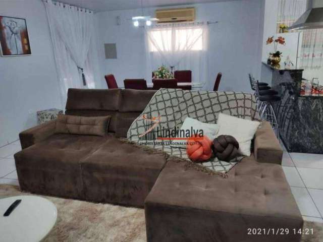 Casa e 4 Kitnets com 6 dormitórios à venda, 238 m² por R$ 1.200.000 - JD Petrópolis - Mobiliadas
