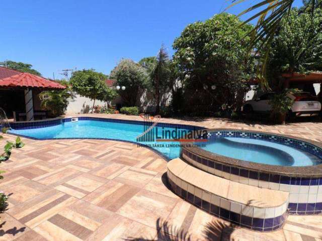 Casa com 5 dormitórios à venda, 428 m² por R$ 1.480.000,00 - Jardim Alice I - Foz do Iguaçu/PR