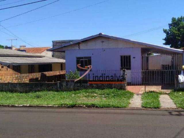Casa com 2 dormitórios à venda, 70 m² por R$ 269.000,00 - Três Lagoas - Foz do Iguaçu/PR