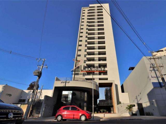 Apartamento com 1 dormitório à venda, 44 m² por R$ 490.000 - Edifício Residencial Miró - Centro