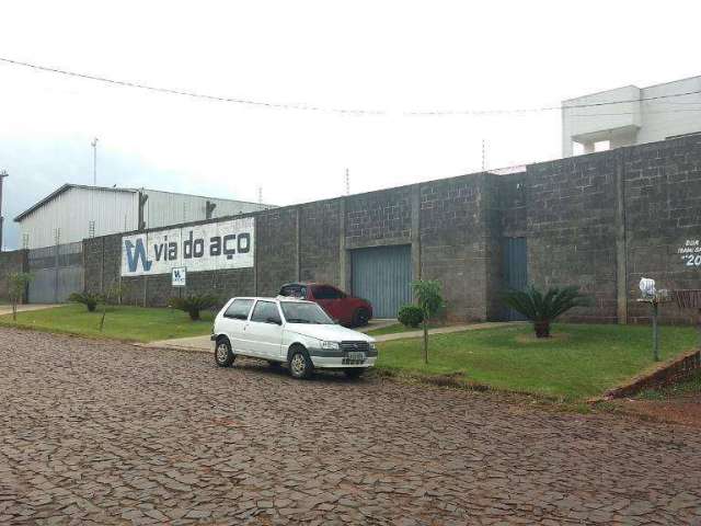 Barracão à venda, 1413 m² por R$ 3.000.000,00 - Distrito Industrial - Foz do Iguaçu/PR