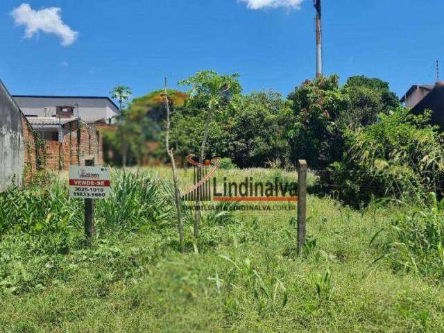 Terreno à venda, 513 m² por R$ 320.000,00 - Beverly Falls Park - Foz do Iguaçu/PR