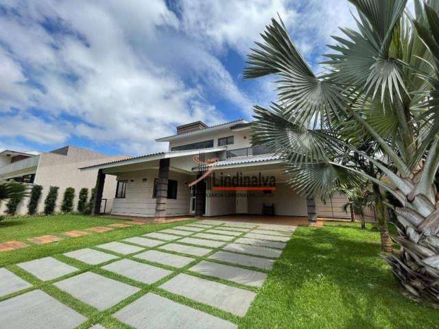 Sobrado com 3 dormitórios à venda, 386 m² por R$ 2.000.000,00 - Condomínio Residencial Crisálidas - Foz do Iguaçu/PR