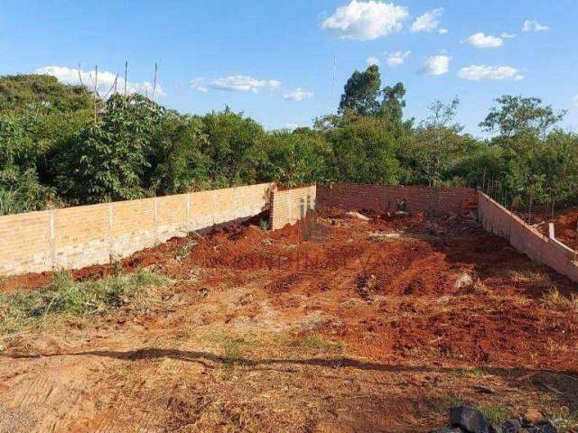 Terreno à venda, 347 m² por R$ 240.000,00 - Loteameneto Verdes Pampas - Foz do Iguaçu/PR