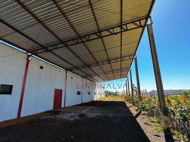 Barracão para alugar, 720 m² por R$ 9.758,33/mês - Distrito Industrial - Foz do Iguaçu/PR
