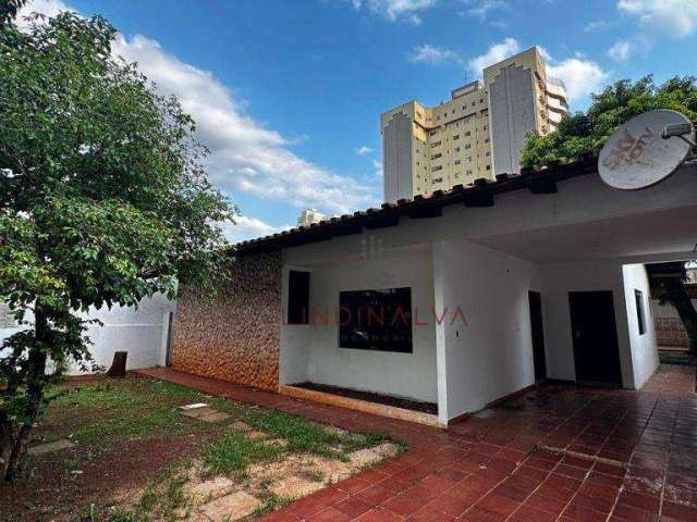 Casa Comercial com 3 dormitórios para alugar, 250 m² por R$ 5.500/mês - Centro - Foz do Iguaçu/PR