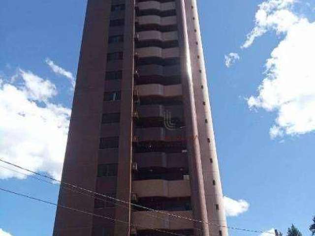 Apartamento com 3 dormitórios à venda, 127 m² por R$ 850.000 - Centro - Ed. Residencial Country Ville -  Foz do Iguaçu/PR