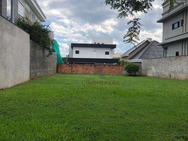 Terreno à venda, 480 m² por R$ 530.000 - Condomínio Horizontal Quinta do Sol - Foz do Iguaçu/PR