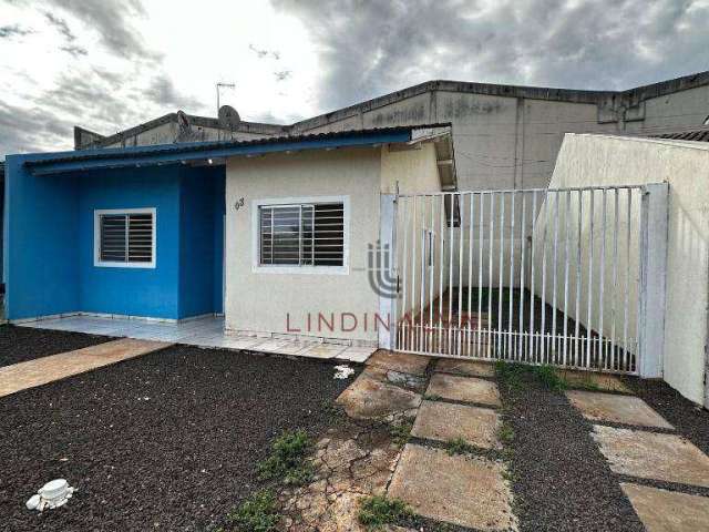 Casa com 3 dormitórios à venda, 69 m² por R$ 265.000 - Loteamento Comercial e Residencial Cataratas - Cond. Res. Vila Real I Foz do Iguaçu/PR