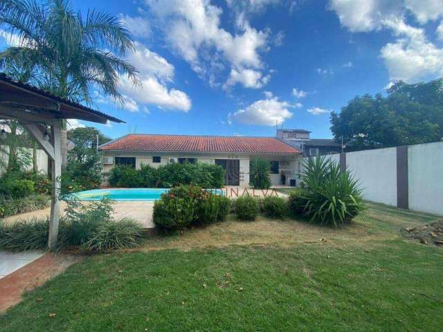 Casa com 2 dormitórios para alugar por R$ 2.350/mês - Jardim Lancaster - Foz do Iguaçu/PR