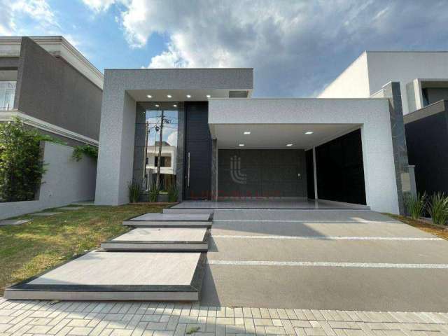 Casa com 3 dormitórios à venda, 236 m² por R$ 1.595.000,00 - Condomínio Residencial Safira - Foz do Iguaçu/PR