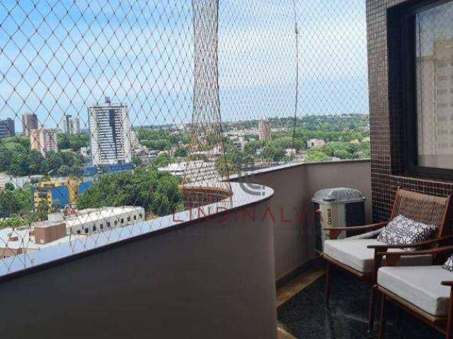Apartamento com 4 dormitórios à venda, 191 m² por R$ 900.000,00 - Edifício Solimões - Foz do Iguaçu/PR