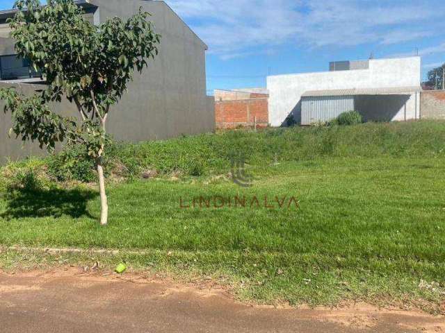 Terreno à venda, 206 m² por R$ 85.000,00 - Parque da Lagoa - Foz do Iguaçu/PR