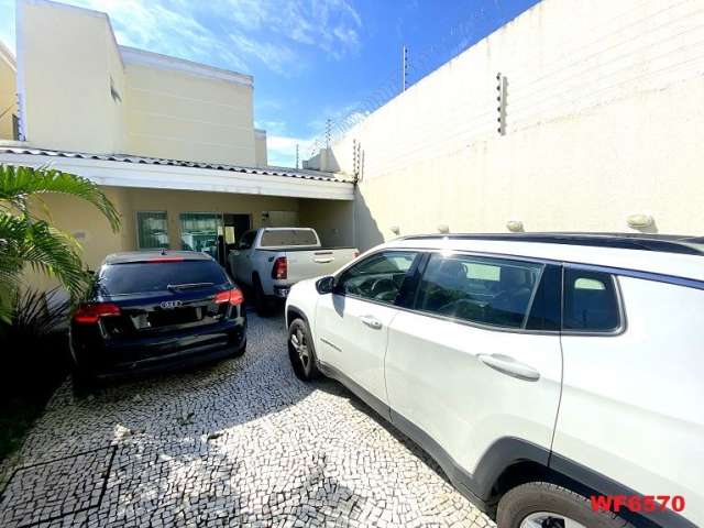 CASA DUPLEX - SOLTA: Eng. Luciano Cavalcante, casa com 210m² de área construída, 3 suítes, 4 vagas