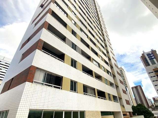 Edifício Torres Câmara: Aldeota, apartamento com 2 quartos, móveis prójetados, PORTEIRA FECHADA, 2 vagas