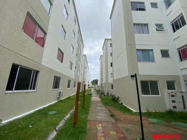 Aluguel: Condomínio Vila Iracema: apartamento com 2 quartos, térreo, 1 vaga rotativa, deck, playground
