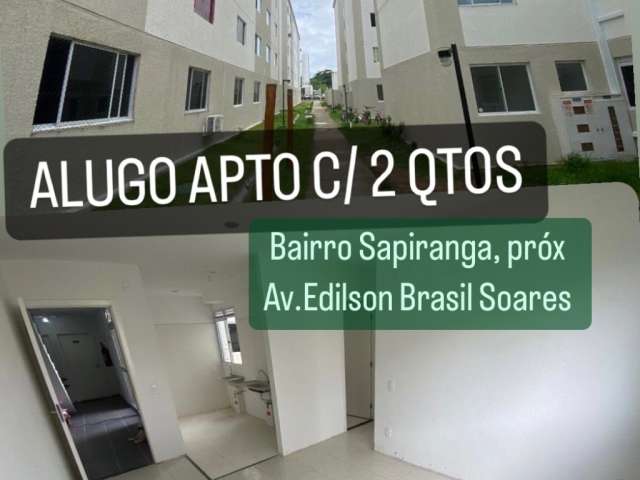 Alugo apartamento com 2 quartos no bairro sapiranga em fortaleza