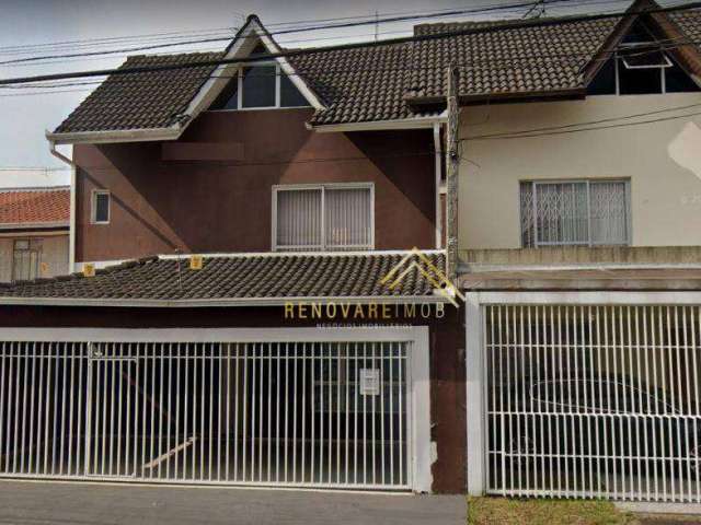 Sobrado com 3 dormitórios à venda, 162m² por R$ 650.000 - Fanny - Curitiba/PR
