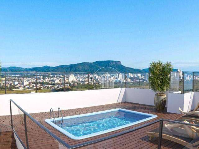 Apartamento com 3 dormitórios à venda, 69 m² a partir de R$ 383.615 - Nova Palhoça - Palhoça/SC