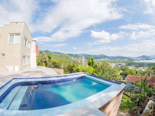 Casa à venda, 607 m² por R$ 5.900.000,00 - Saco Grande - Florianópolis/SC