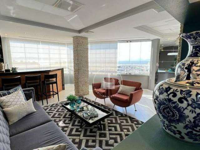 Cobertura com 3 dormitórios à venda, 321 m² por R$ 2.400.000,00 - Canto - Florianópolis/SC