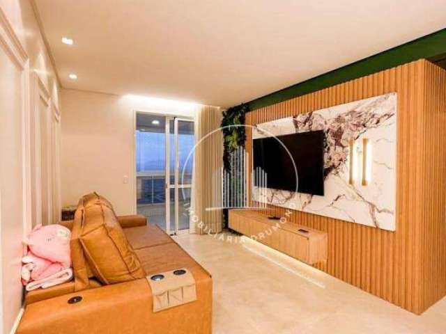 Apartamento com 4 dormitórios à venda, 155 m² por R$ 2.100.000,00 - Campinas - São José/SC