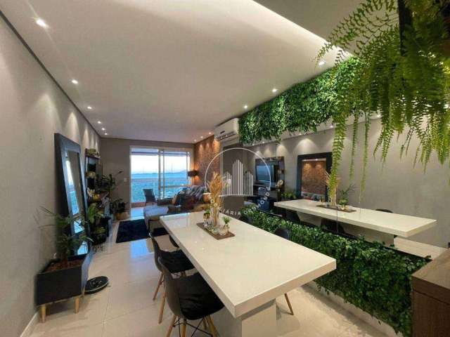 Apartamento com 2 dormitórios à venda, 97 m² por R$ 990.000,00 - Centro - Palhoça/SC
