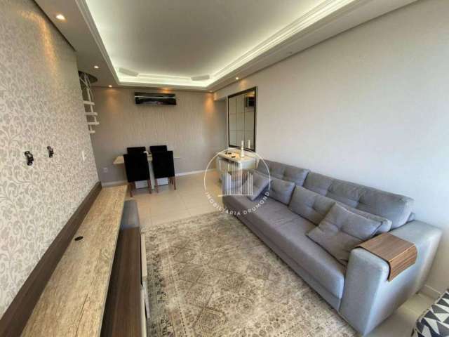 Apartamento Duplex à venda, 117 m² por R$ 890.000,00 - Campinas - São José/SC