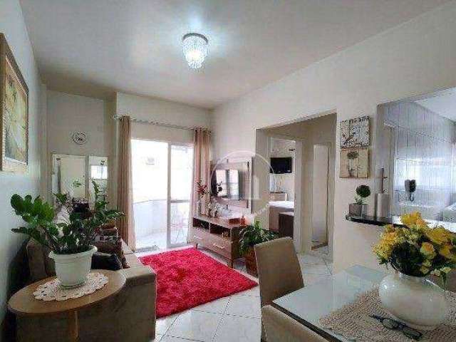 Apartamento com 1 dormitório à venda, 65 m² por R$ 350.000,00 - Campinas - São José/SC