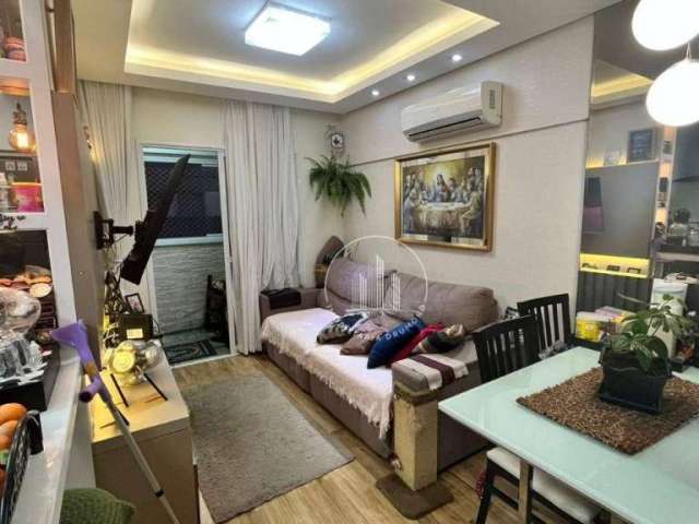 Apartamento com 2 dormitórios à venda, 64 m² por R$ 480.000,00 - Areias - São José/SC
