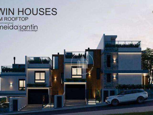 Casa com 3 dormitórios à venda, 198 m² por R$ 998.750,00 - Pedra Branca - Palhoça/SC