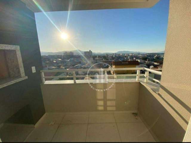 Apartamento com 2 dormitórios à venda, 69 m² por R$ 450.000,00 - Bela Vista - São José/SC