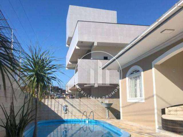 Casa com 4 dormitórios à venda, 236 m² por R$ 1.589.999,99 - Capoeiras - Florianópolis/SC