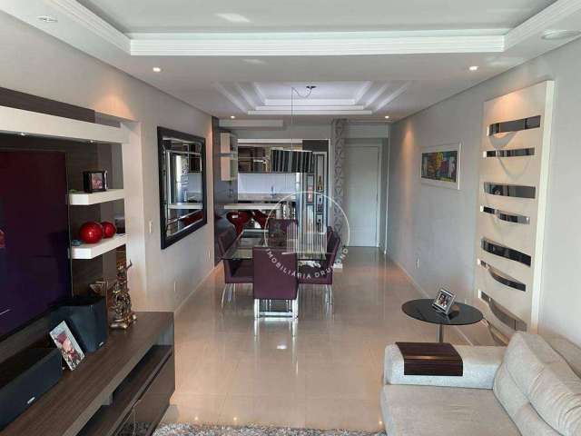 Apartamento à venda, 106 m² por R$ 583.000,00 - Ponte do Imaruim - Palhoça/SC