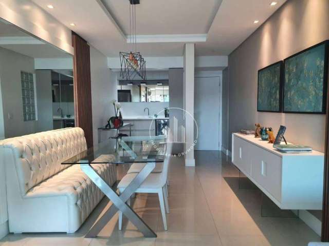 Apartamento à venda, 106 m² por R$ 650.000,00 - Ponte do Imaruim - Palhoça/SC