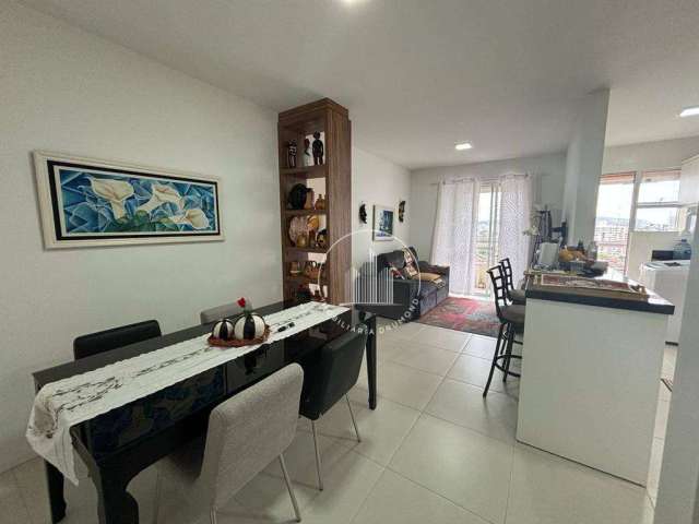 Apartamento com 2 dormitórios à venda, 87 m² por R$ 540.000,00 - Barreiros - São José/SC