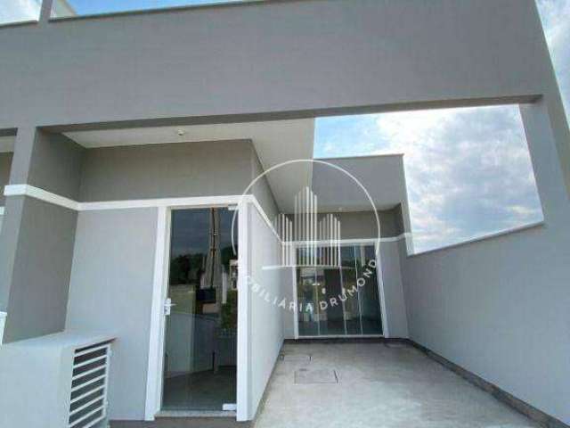 Casa com 2 dormitórios à venda, 56 m² por R$ 300.000,00 - Forquilhas - São José/SC