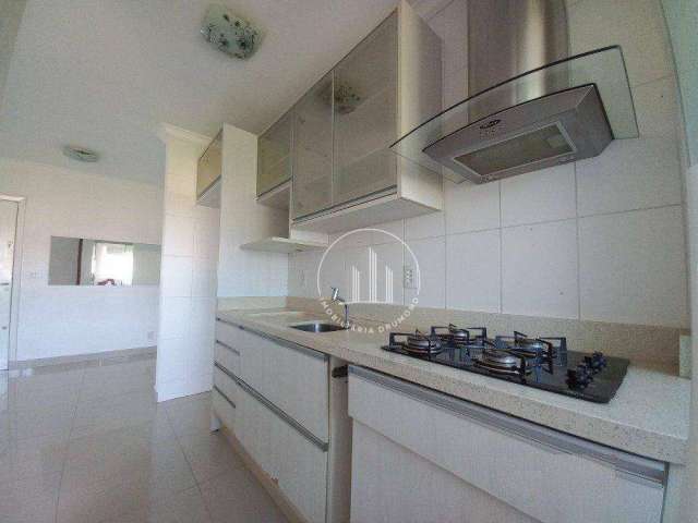 Apartamento com 2 dormitórios semi mobiliado à venda, 68 m² - Fazenda Santo Antônio - São José/SC