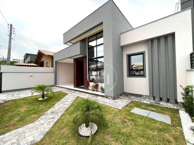 Casa à venda, 115 m² por R$ 695.000,00 - Caminho Novo - Palhoça/SC