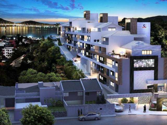 Apartamento à venda, 61 m² por R$ 523.687,00 - Coqueiros - Florianópolis/SC