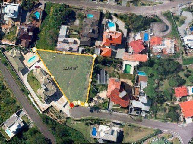 Terreno à venda, 1504 m² por R$ 1.760.000,00 - Bosque das Mansões - São José/SC