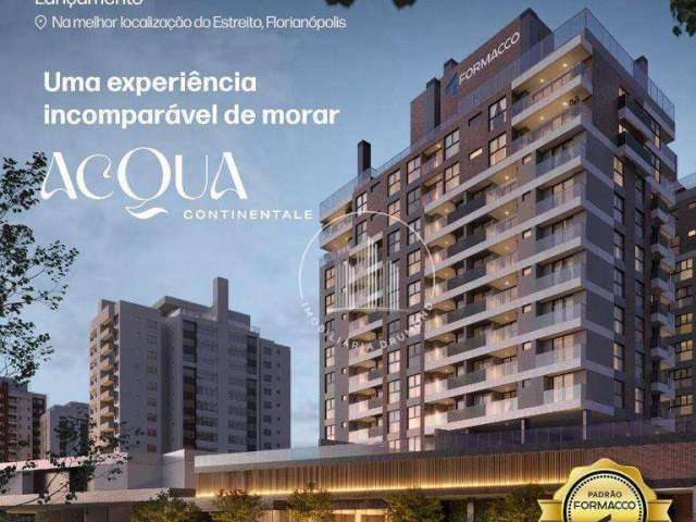 Apartamento com 2 dormitórios à venda, 84 m² por R$ 795.000,00 - Balneário - Florianópolis/SC