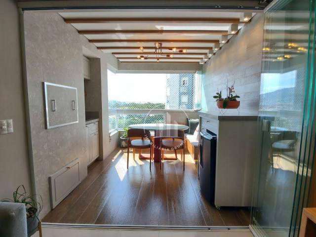 Apartamento com 3 dormitórios à venda, 107 m² por R$ 2.000.000,00 - Itacorubi - Florianópolis/SC