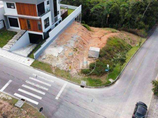 Terreno à venda, 488 m² por R$ 450.000,00 - Sertão do Maruim - São José/SC