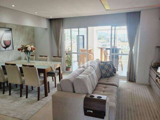 Cobertura com 3 dormitórios à venda, 160 m² por R$ 1.220.000,00 - Areias - São José/SC