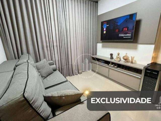 Apartamento com 2 dormitórios à venda, 66 m² por R$ 450.000,00 - Roçado - São José/SC