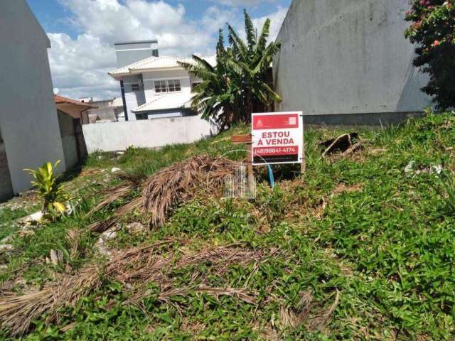 Terreno à venda, 200 m² por R$ 201.000,00 - Forquilhas - São José/SC