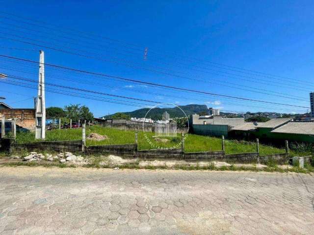 Terreno à venda, 722 m² por R$ 700.000,00 - Passa Vinte - Palhoça/SC