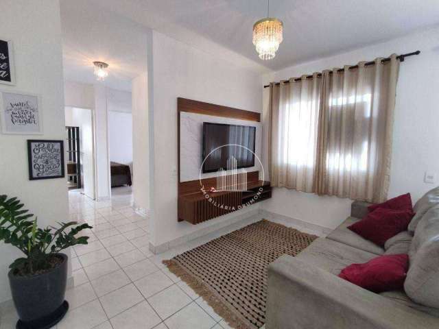 Apartamento com 3 dormitórios à venda, 86 m² por R$ 630.000,00 - Capoeiras - Florianópolis/SC